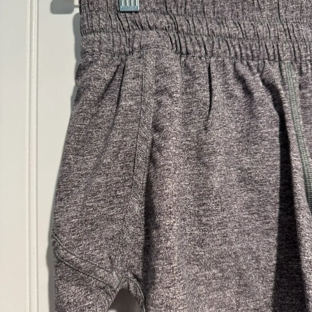 Lululemon Tracker Shorts Heather Gray Size 8